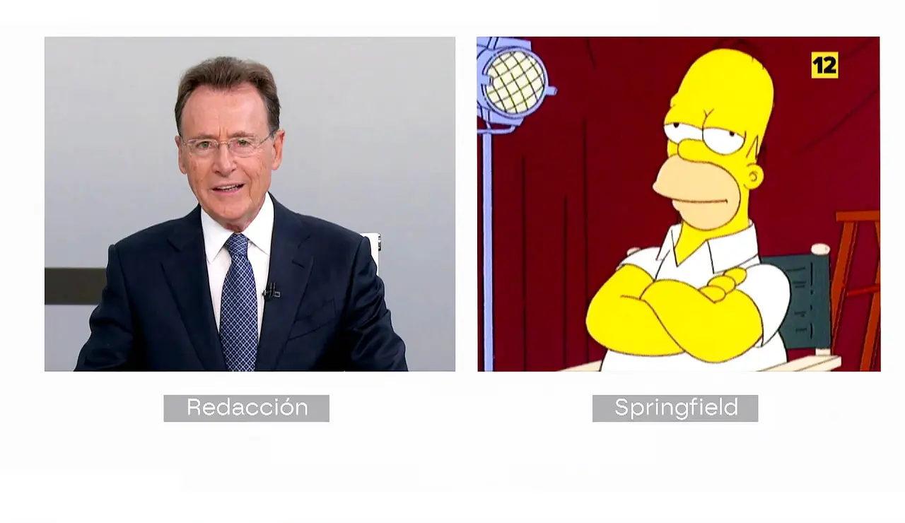 ¿Se acaba Los Simpson? Homer responde a Matías Prats y... culpa a Flanders