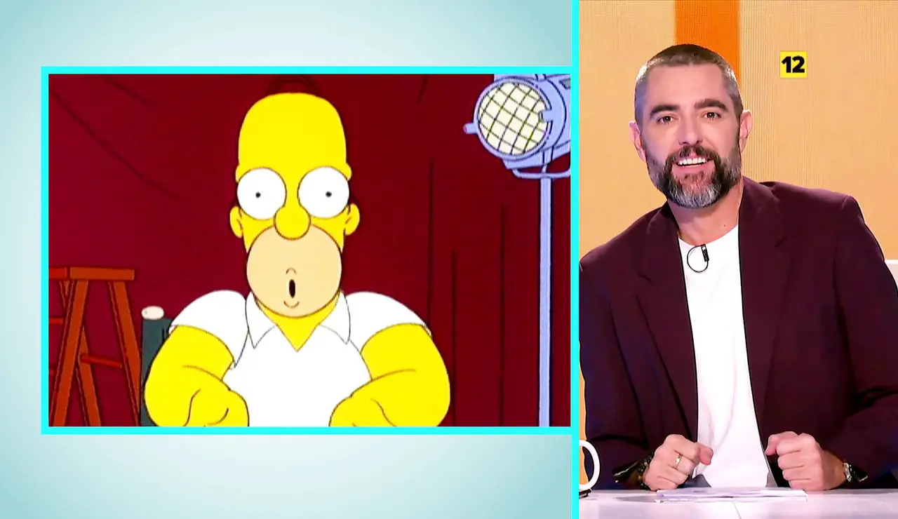 Homer responde a su manera a la gran pregunta de Dani Mateo: ¿se acaban Los Simpson?