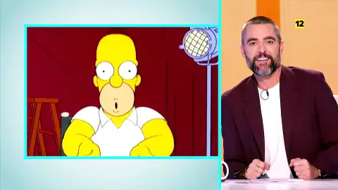 Homer responde a su manera a la gran pregunta de Dani Mateo: ¿se acaban Los Simpson? Homer responde a su manera a la gran pregunta de Dani Mateo: ¿se acaban Los Simpson?