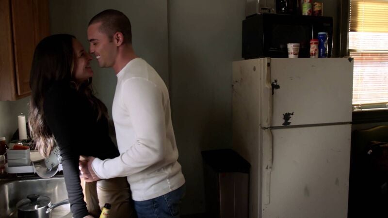 Gloria y Dante imaginan cómo sería su vida juntos