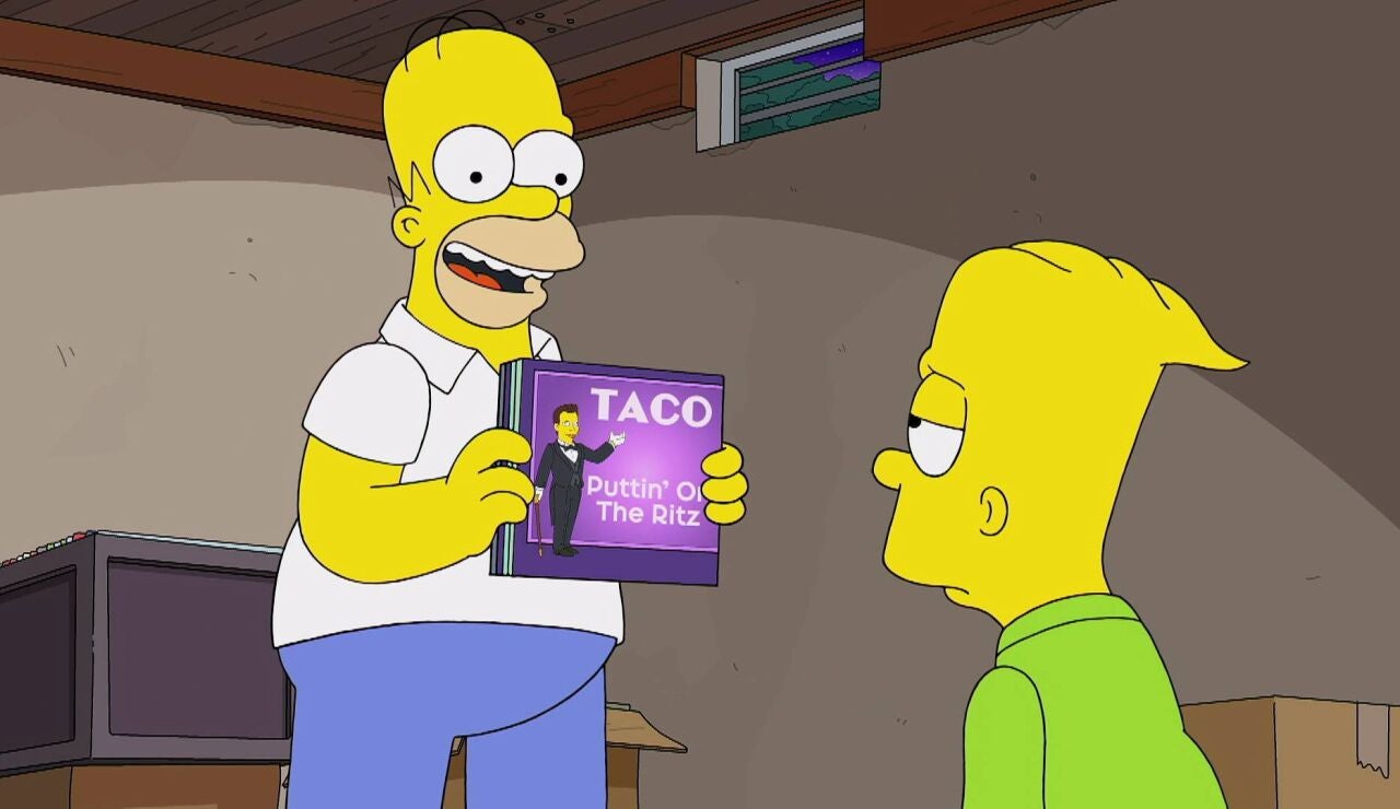 Homer quiere que Bart sea DJ... &iexcl;para vivir en una mansi&oacute;n!