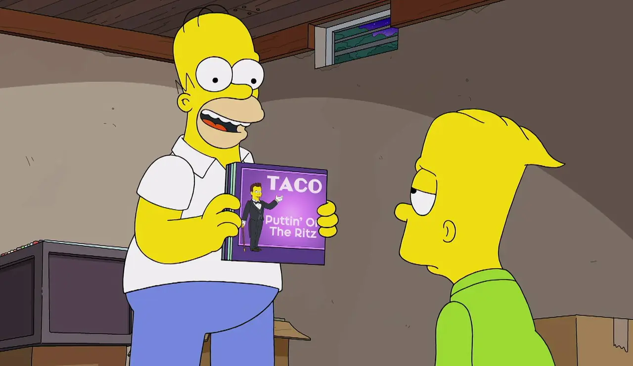 Homer quiere que Bart sea DJ... ¡para vivir en una mansión!