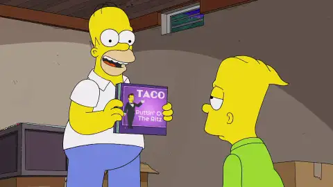 Homer quiere que Bart sea DJ... ¡para vivir en una mansión! Homer quiere que Bart sea DJ... ¡para vivir en una mansión!