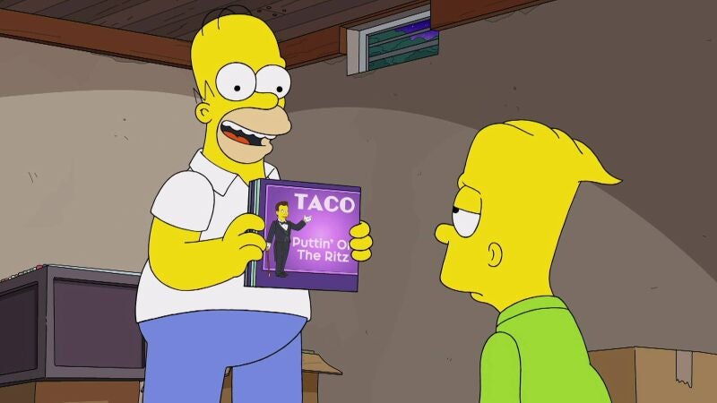 Homer quiere que Bart sea DJ... ¡para vivir en una mansión!