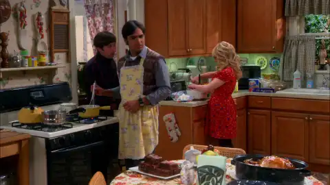 The Big Bang Theory - Acción de Gracias The Big Bang Theory - Acción de Gracias