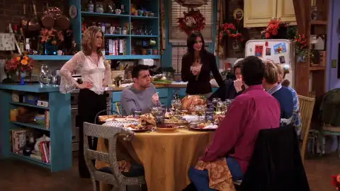 Friends - Acción de Gracias Friends - Acción de Gracias