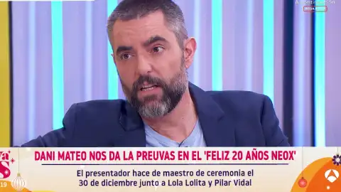 Dani Mateo nos da las claves por las que triunfan tanto las precampanadas de Neox Dani Mateo nos da las claves por las que triunfan tanto las precampanadas de Neox