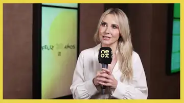 Berta Collado y los presentadores de Feliz Año Neox se someten a nuestro test navideño Berta Collado y los presentadores de Feliz Año Neox se someten a nuestro test navideño