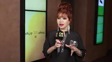 Yurena en Feliz Año Neox Yurena en Feliz Año Neox