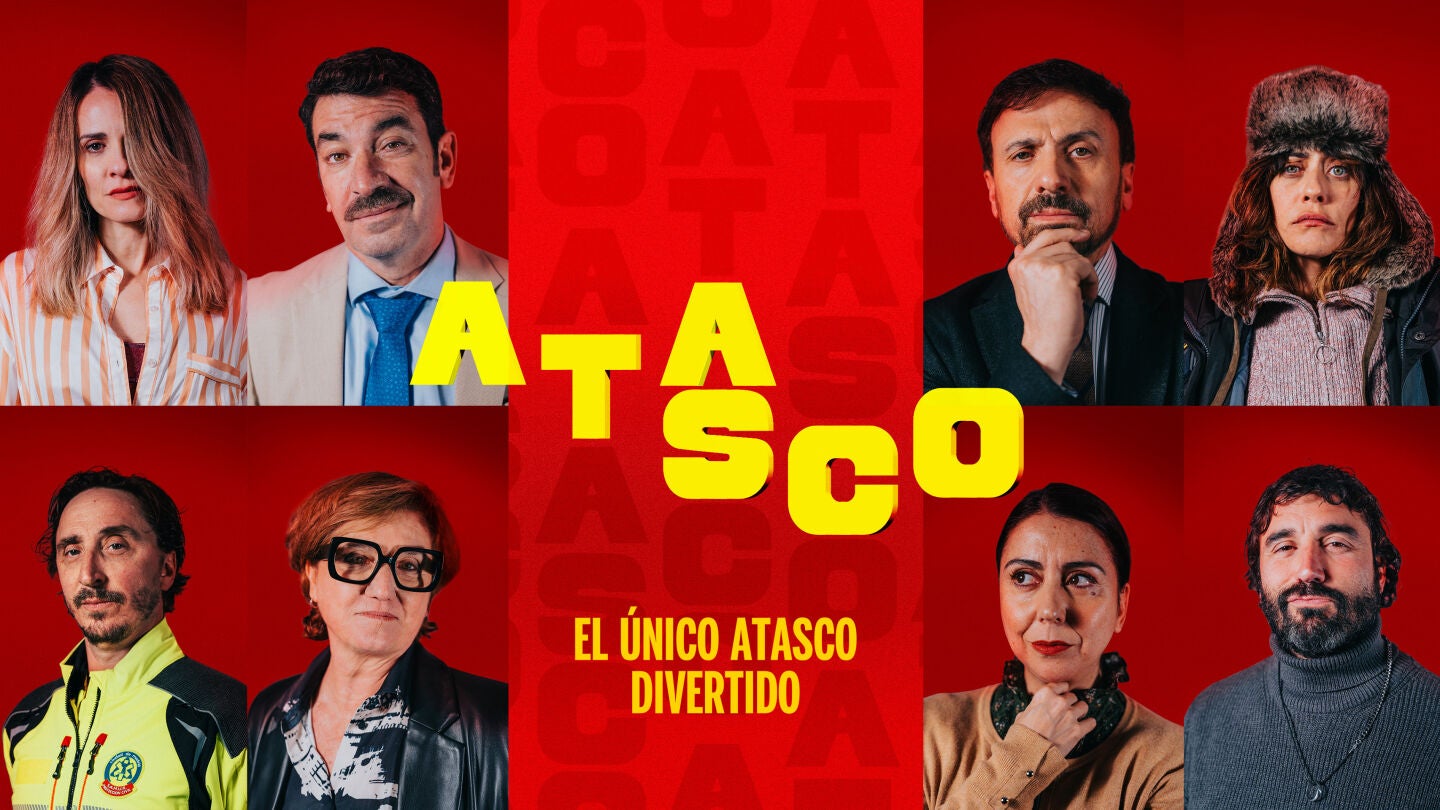 Cartel de la serie Atasco