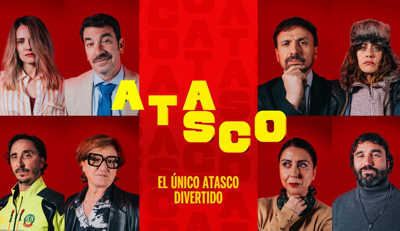 Cartel de la serie Atasco