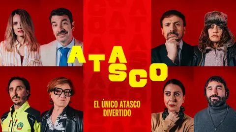 Cartel de la serie Atasco Cartel de la serie Atasco