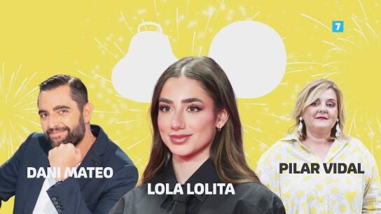 Dani Mateo, Lola Lolita y Pilar Vidal se adelantan a Nochevieja con las cl&aacute;sicas precampandas de Neox