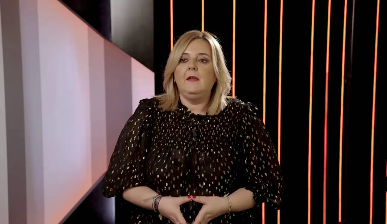 Pilar Vidal lo tiene claro: “Presentar las Precampanadas es como un regalo de fin de año”