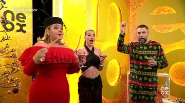 Dani Mateo, Lola Lolita y Pidar Vidal reciben el 2026 comiendo churros Dani Mateo, Lola Lolita y Pidar Vidal reciben el 2026 comiendo churros