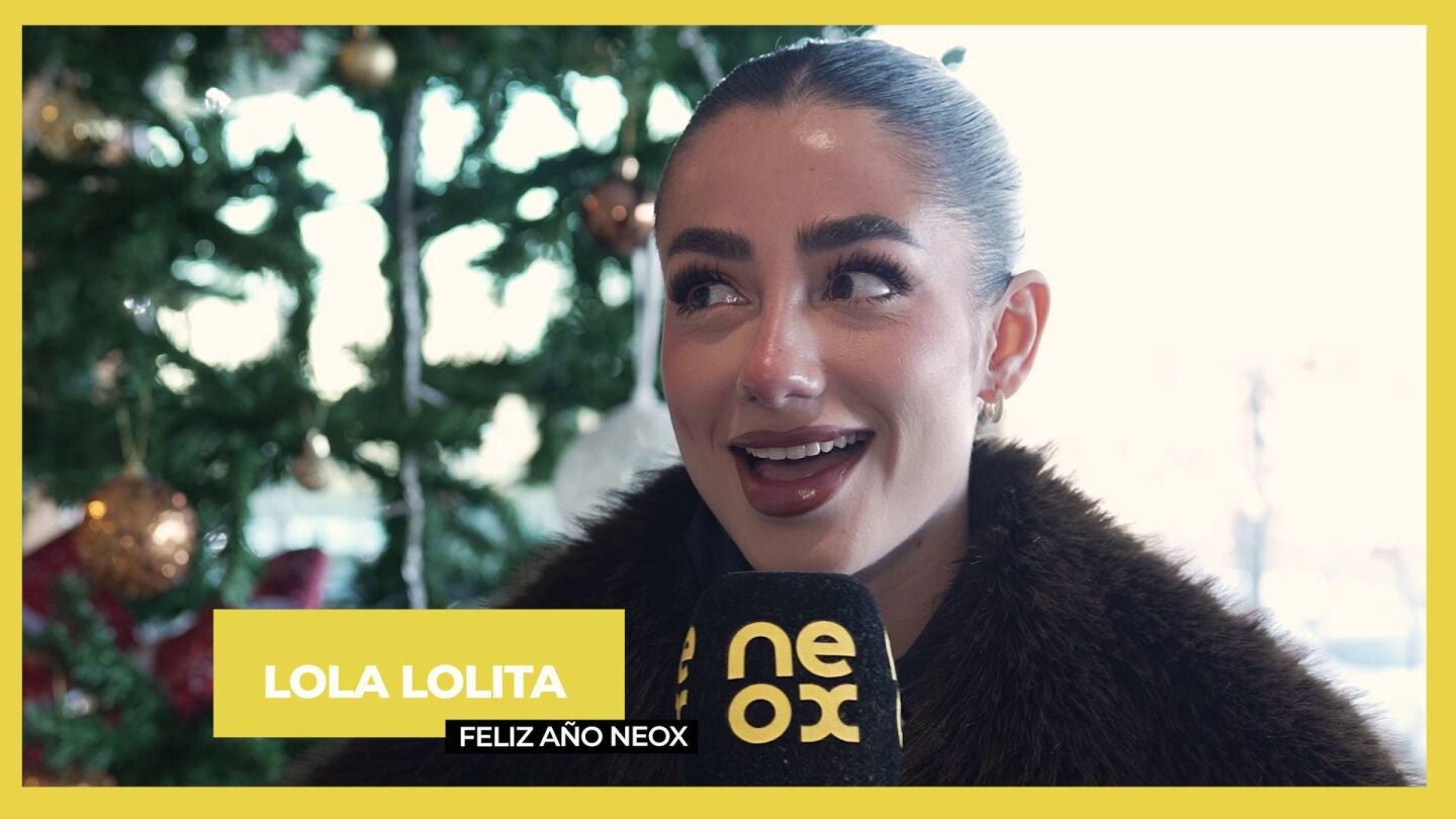 Las navidades so&ntilde;adas de Lola Lolita: &ldquo;Al lado del mar y en bikini&rdquo;