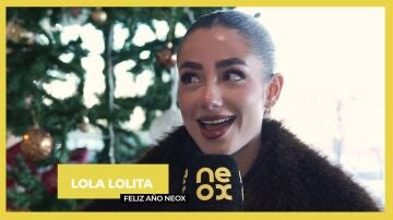 Las navidades so&ntilde;adas de Lola Lolita: &ldquo;Al lado del mar y en bikini&rdquo;