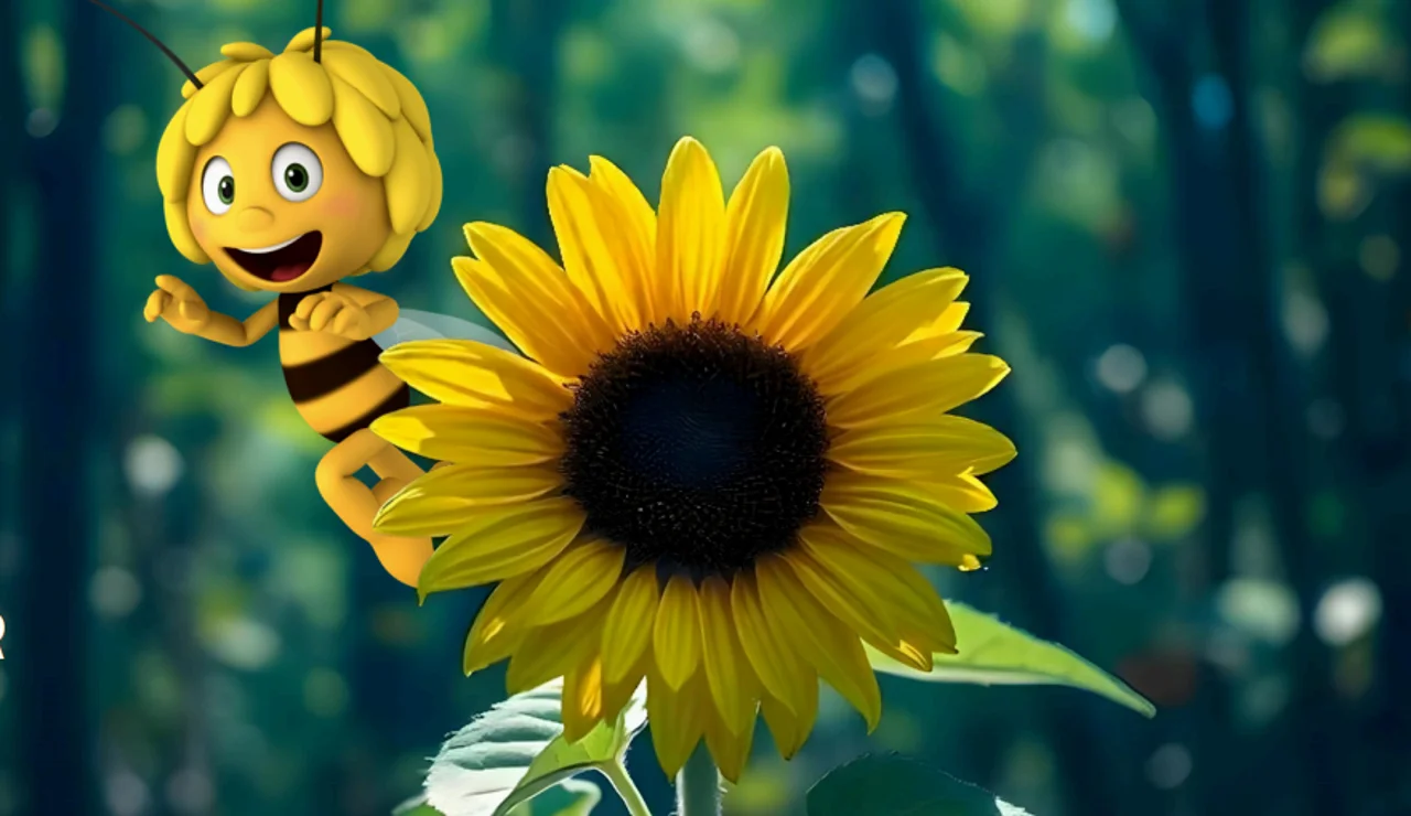 La abeja Maya llega al muso de cera de Madrid