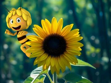La abeja Maya llega al muso de cera de Madrid La abeja Maya llega al muso de cera de Madrid