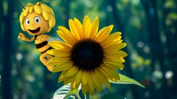 La abeja Maya llega al muso de cera de Madrid