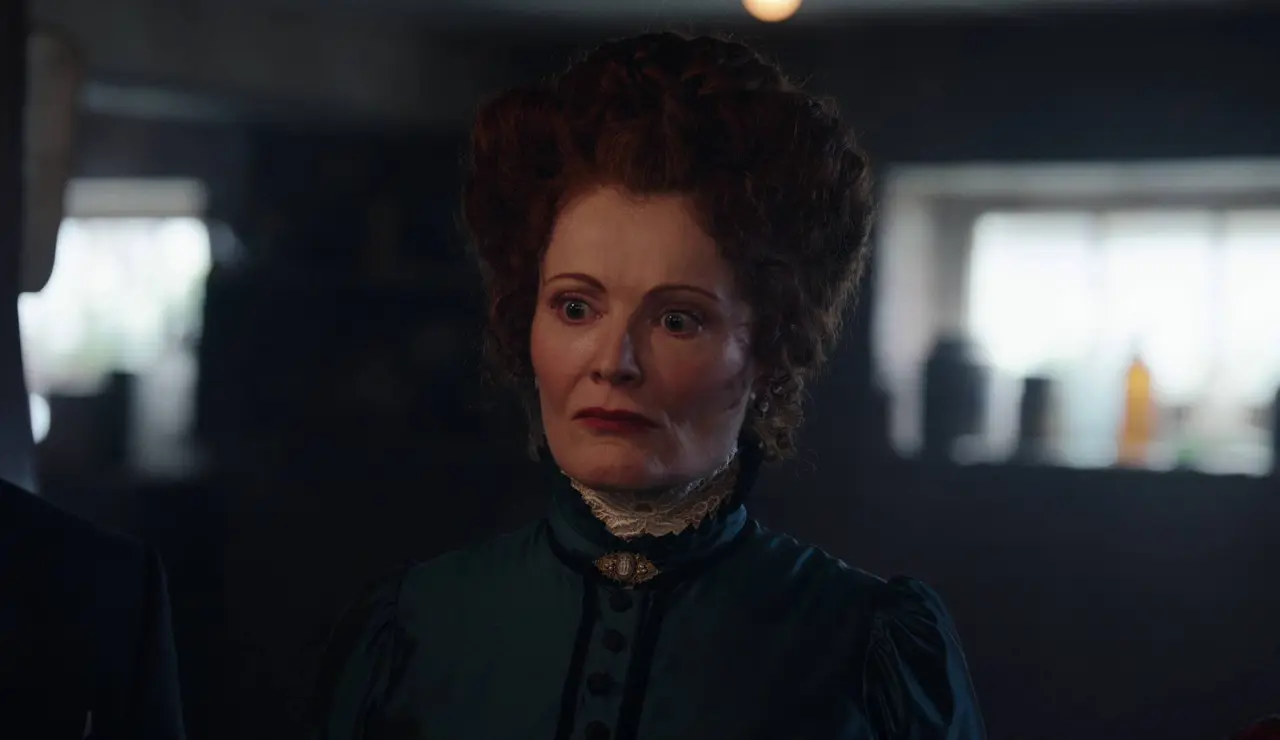 Fantasmas - Hetty Woodstone se reencuentra en pleno Halloween con una momia que robó hace más de cien años