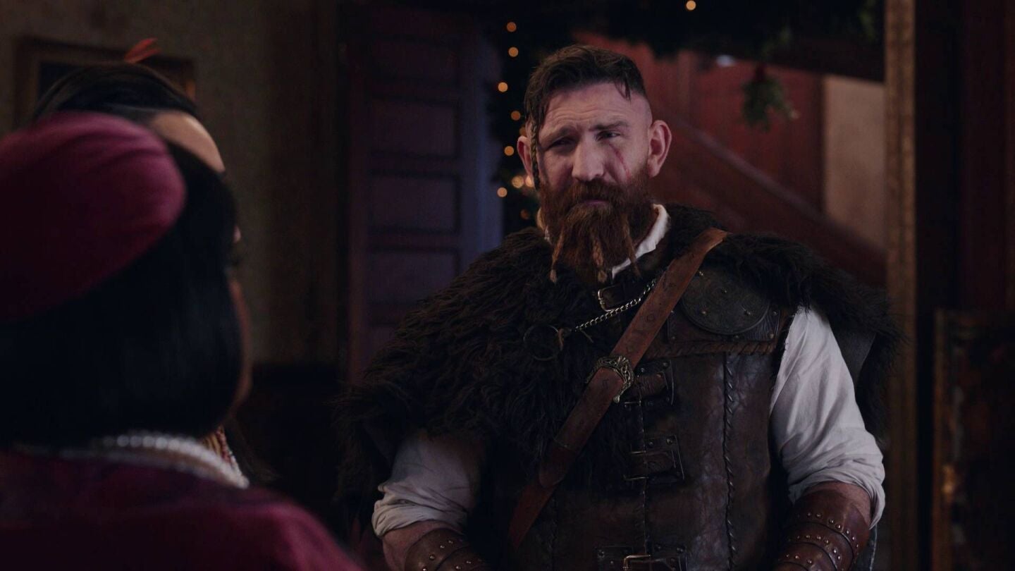 Fantasmas - Thor elige el mejor regalo de Navidad posible para su novia: posee a Sam