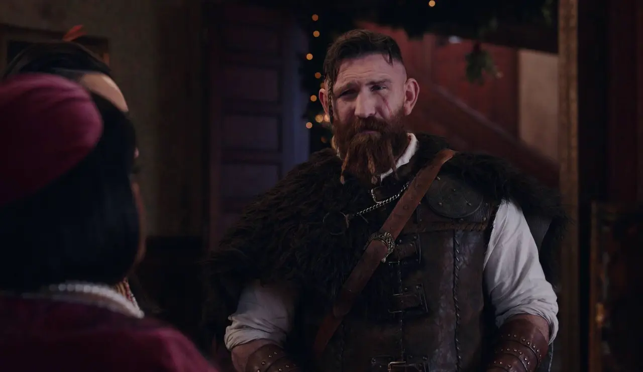 Fantasmas - Thor elige el mejor regalo de Navidad posible para su novia: posee a Sam