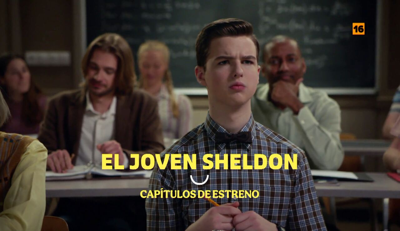 El joven Sheldon en Neox