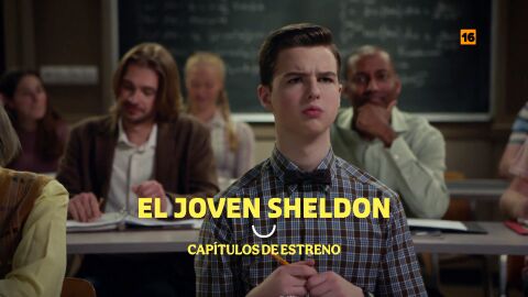 El joven Sheldon en Neox