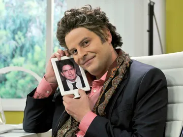 Jaime y Charlie Sheen Jaime y Charlie Sheen