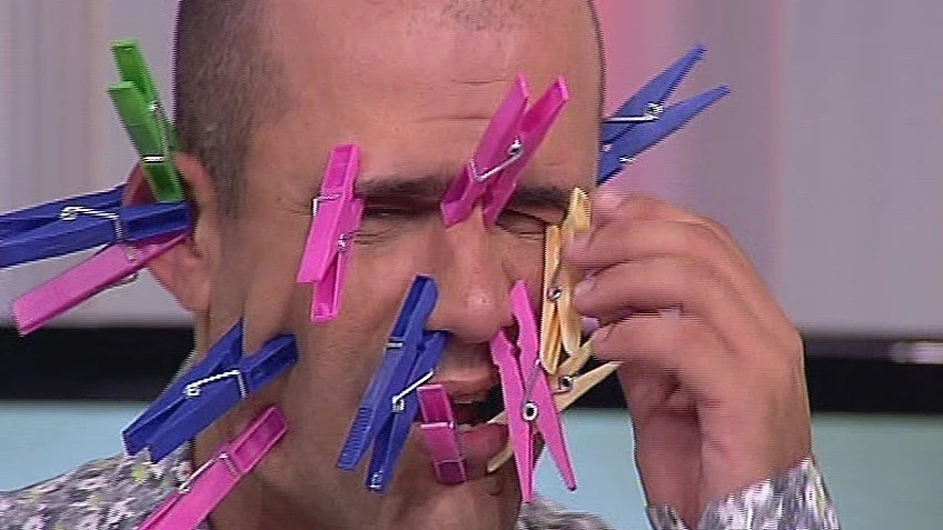 Las pinzas de la ropa