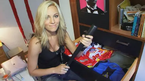Esta tarde Edurne en Invasores Esta tarde Edurne en Invasores
