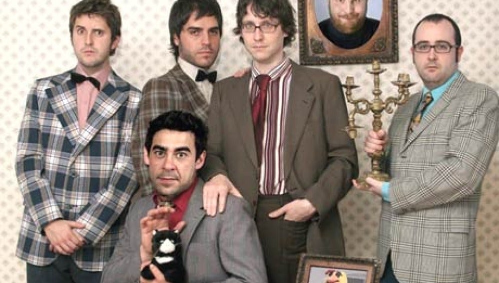 Los chicos de Museo Coconut