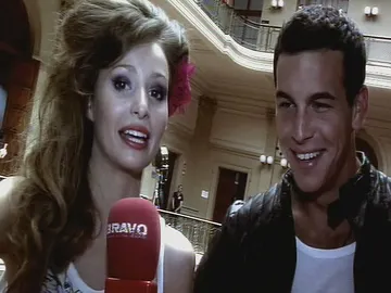 Molda y Mario Casas Molda y Mario Casas