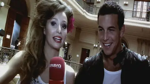 Molda y Mario Casas Molda y Mario Casas
