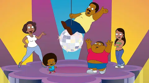 The Cleveland show The Cleveland show