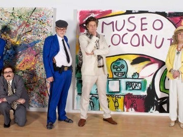 Los protagonistas de Museo Coconut