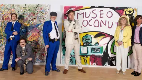 Los protagonistas de Museo Coconut Los protagonistas de Museo Coconut