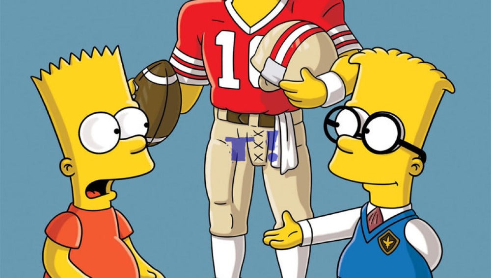 La aparición del ex jugador de fútbol americano, Joe Montana