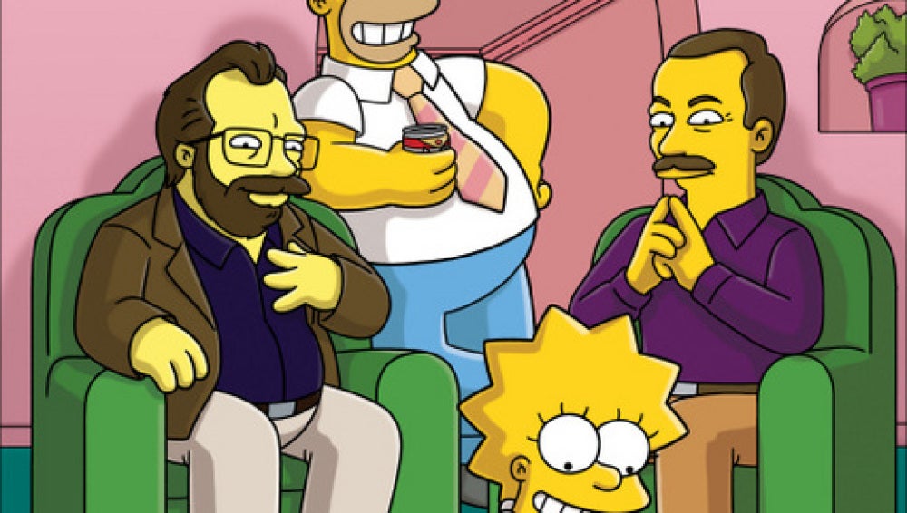 Capítulo 426: "Homer y Lisa tienen unas palabras"
