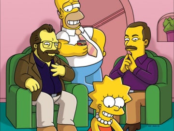 Capítulo 426: "Homer y Lisa tienen unas palabras"