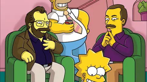 Capítulo 426: "Homer y Lisa tienen unas palabras" Capítulo 426: "Homer y Lisa tienen unas palabras"