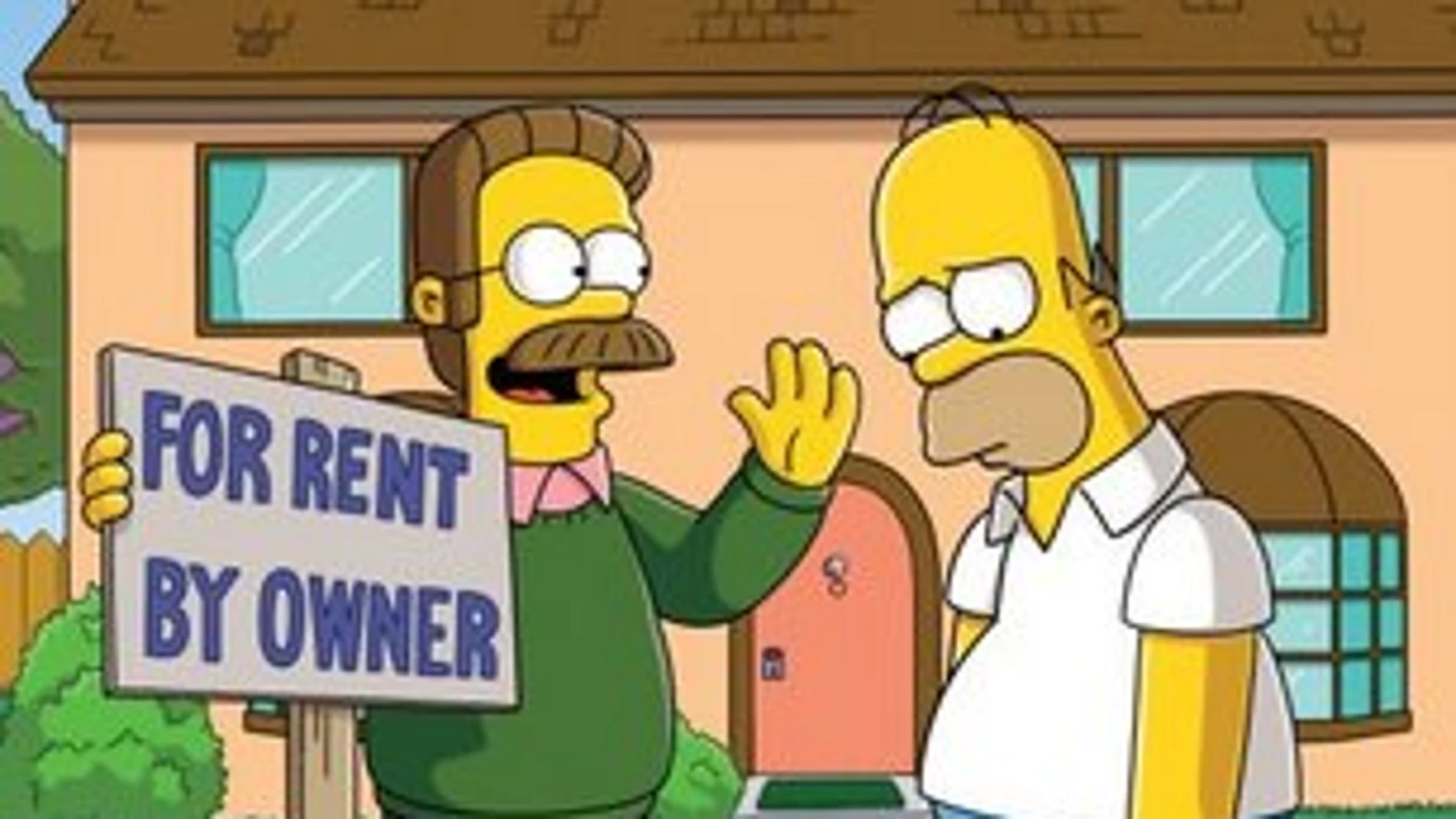 Flanders se convierte en el casero de Los Simpson