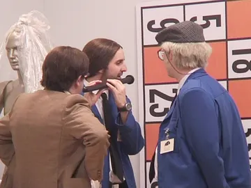 Así se lo pasan en el rodaje... Así se lo pasan en el rodaje...