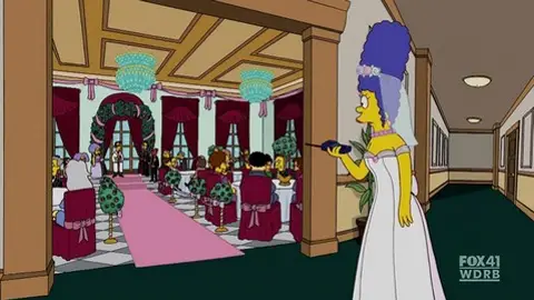 Homer le vuelve a pedir matrimonio a Marge Homer le vuelve a pedir matrimonio a Marge