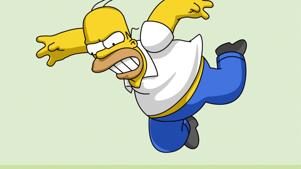 Papi Homer Homer se convierte en “padre helicóptero”