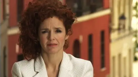 Laura Cantero en Impares Laura Cantero en Impares