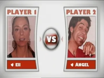 Primera cita entre Ángel y Eli Primera cita entre Ángel y Eli