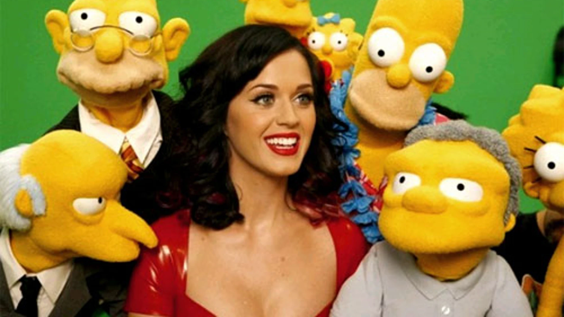 Katy Perry y Los Simpson