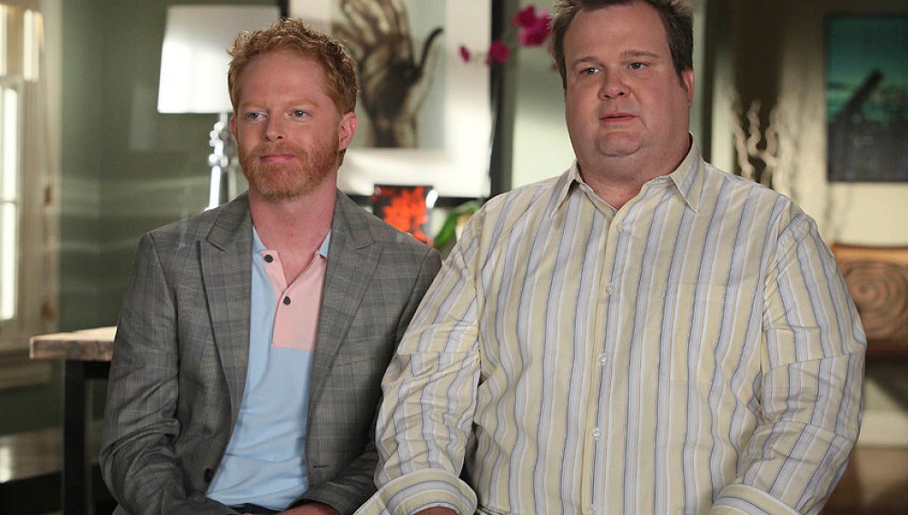 Mitchell y Cameron en Modern Family
